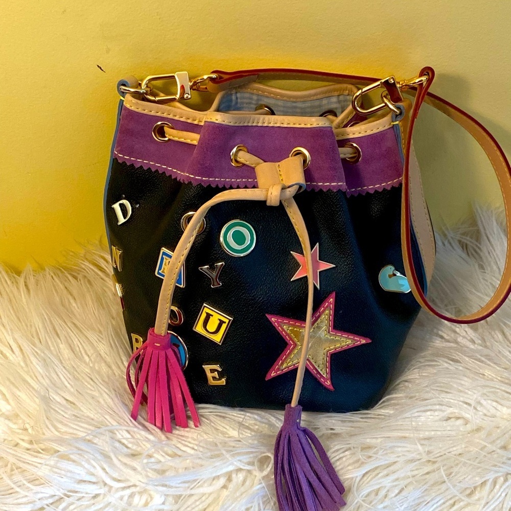 Dooney&Bourke Y2K Lindsay Lohan Bucket Bag #6